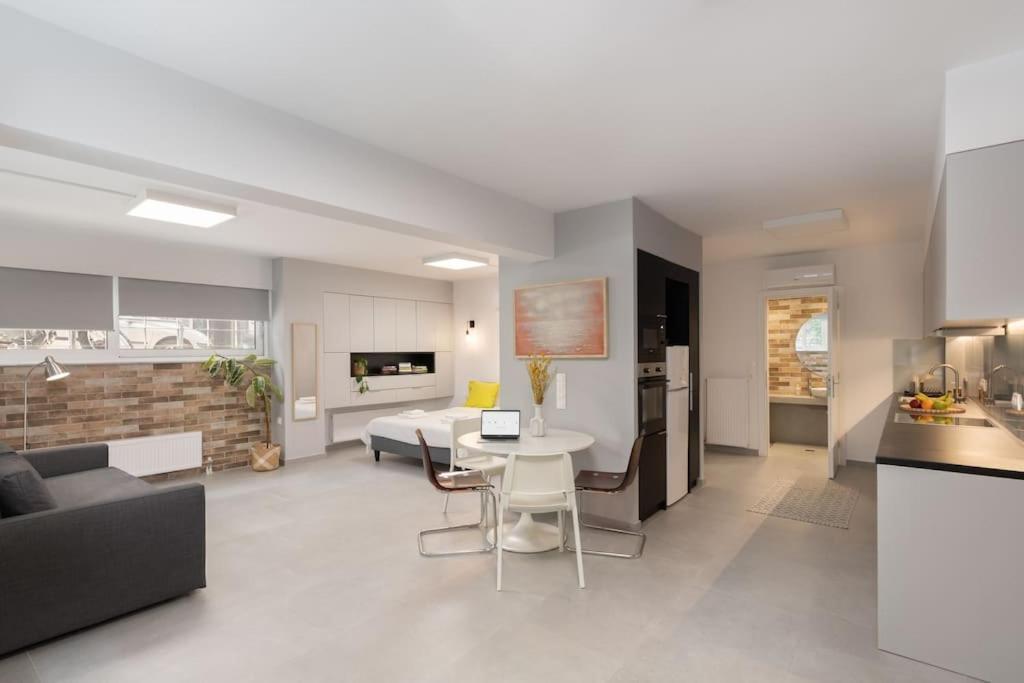 Stylish Studio Downtown Athen Exterior foto