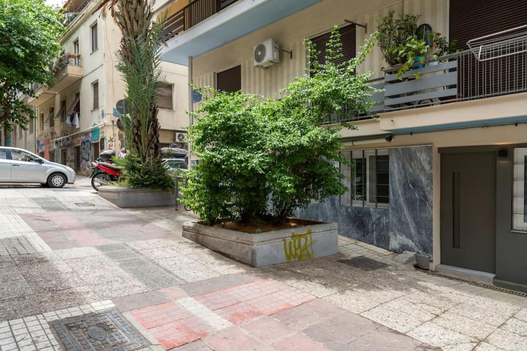 Stylish Studio Downtown Athen Exterior foto