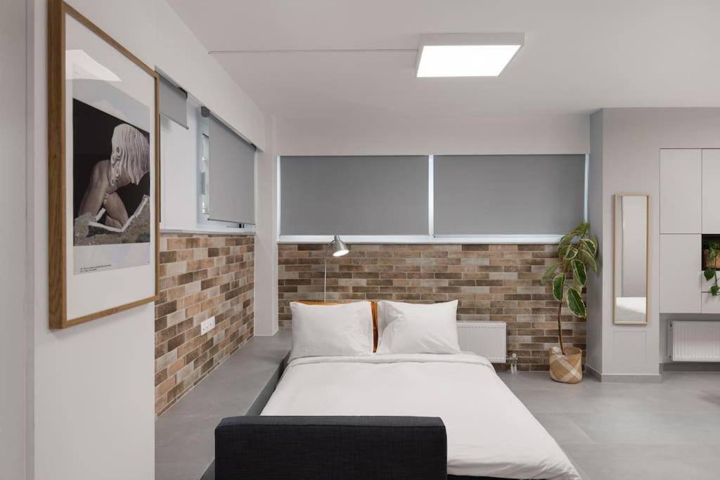 Stylish Studio Downtown Athen Exterior foto