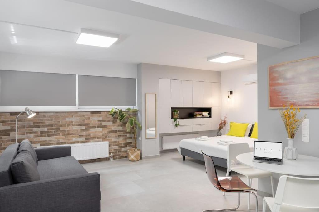 Stylish Studio Downtown Athen Exterior foto